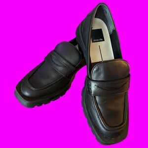 Dolce Vita Sleek Black Loafers